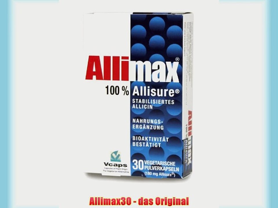 Allimax30 - das Original