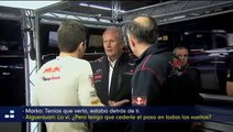 Discusión Jaime Alguersuari vs Helmut Marko (subtitulada)