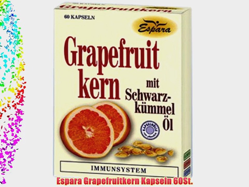 Espara Grapefruitkern Kapseln 60St.
