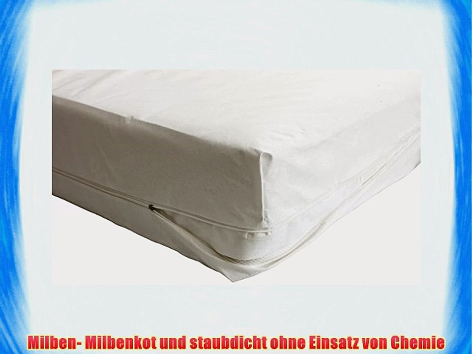 Carevitex 2160 Helsinki 90x200x20cm Milbendichter Matratzenbezug 1er Pack (1 x 1 St?ck)