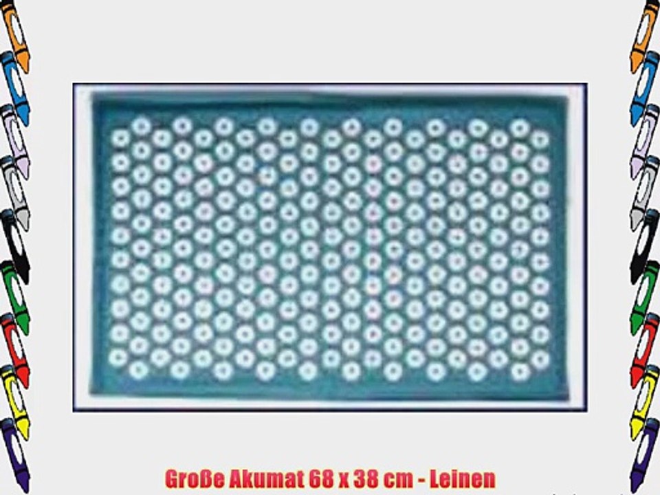 Gro?e Akumat 68 x 38 cm - Leinen