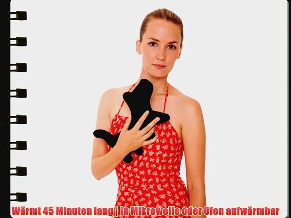 Leschi W?rmekissen | 36622 | Der Hund Bruno | stehend | gro? (W?rmekissen f?r den Bauch) Farbe: