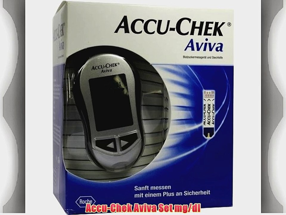 Accu-Chek Aviva Set mg/dl