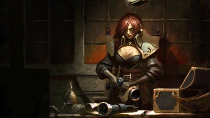 Login Screen Bilgewater Miss Fortune - League of Legends