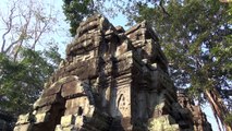 Les temples d'Angkor (Cambodge)