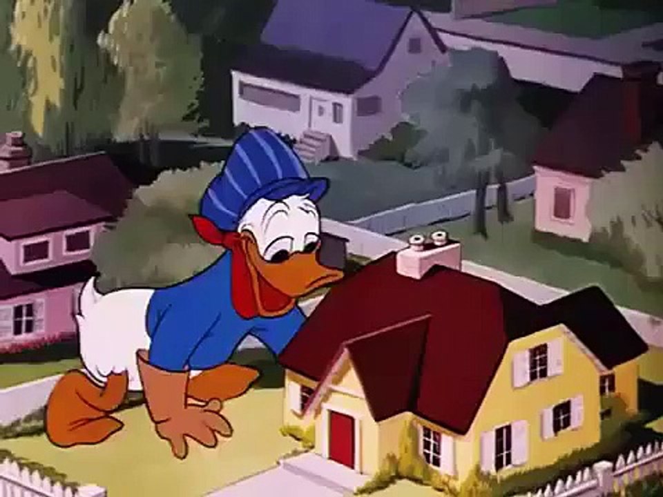 Cartoon Network - DONALD DUCK & CHIP 'N' DALE – Donald Duck