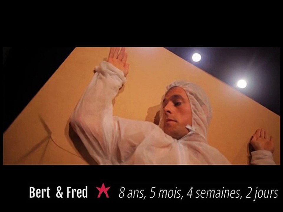 Huit ans, cinq mois, quatre semaines, deux jours - Bert & Fred - Jours [et nuits] de cirque(s) 2015