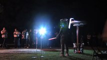Lightning On The Lawn 2007 - Singing Tesla Coils With Theatrics