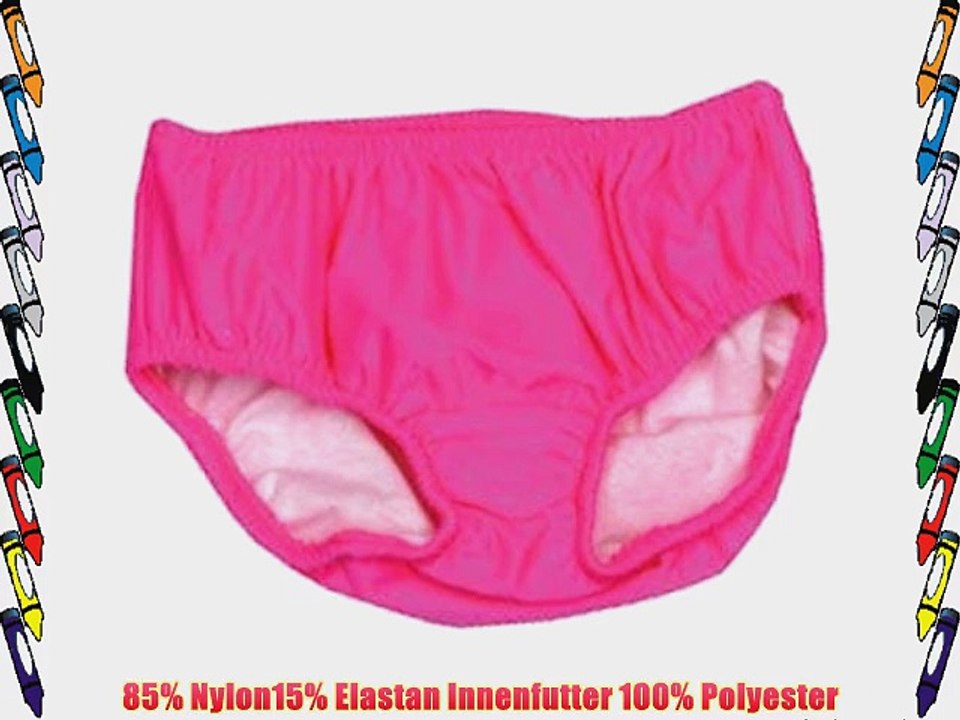 My Pool Pal Swim-sters - wiederverwendbare Schwimmwindeln f?r Erwachsene - pink (adult medium)