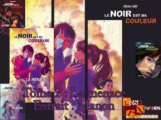 Le noir est ma couleur : lecture d'extraits