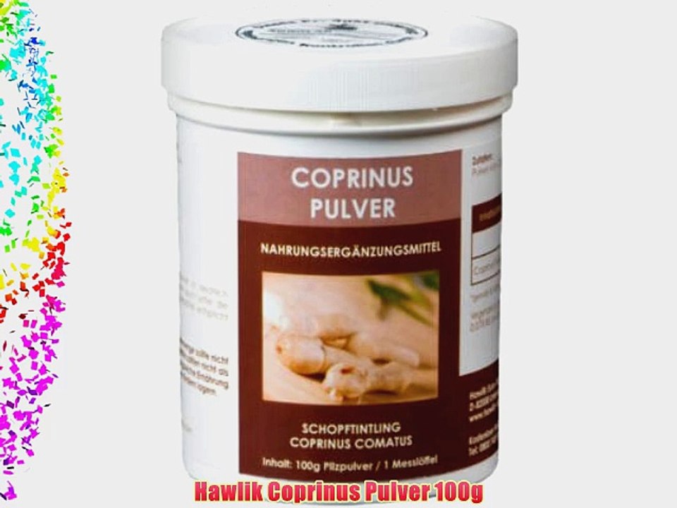 Hawlik Coprinus Pulver 100g