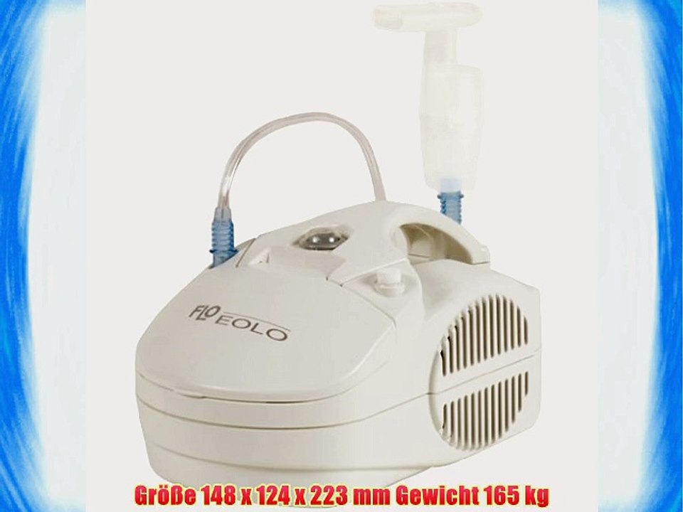 Vernebler EOLO Homecare Inhalationsger?t Inhalator 14 L/Min