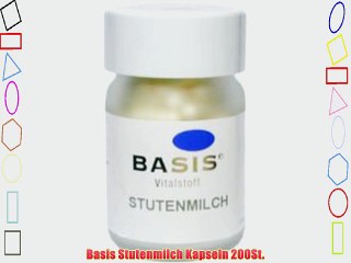 Basis Stutenmilch Kapseln 200St.
