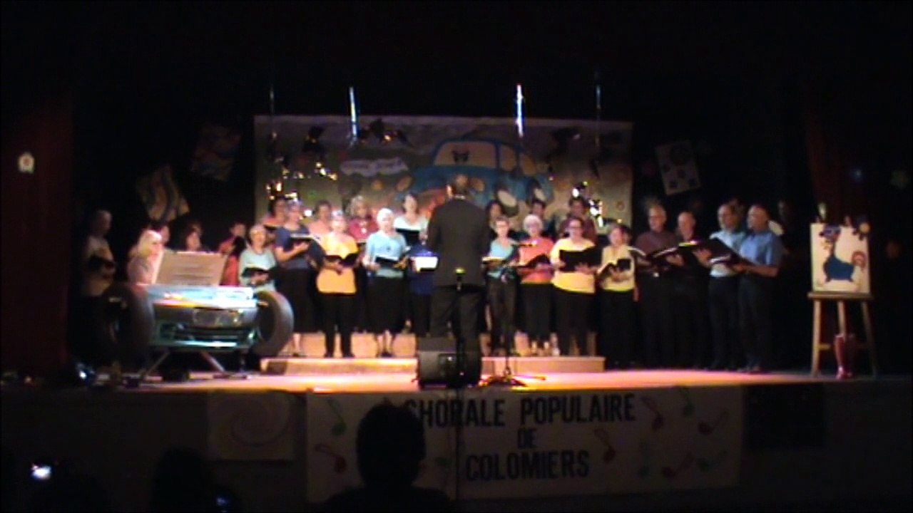Le complexe de la truite par la chorale populaire de Colomiers salle Gascogne 2015