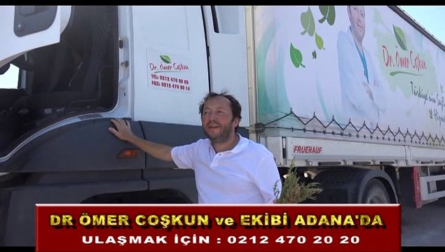TIR - DOKTOR ÖMER COŞKUN (ADANA)
