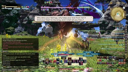 FINAL FANTASY XIV "The Ballad of Oblivion" Level 60 Bard Quest
