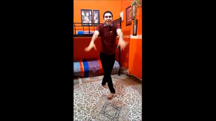 Mehroz Baig dance on Tune Maari Entriyaan