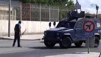İstanbul Gazi Polis Merkezi’ne silahlı saldırı