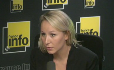 Marion-Maréchal Le Pen exhorte son grand-père à tenir sa parole