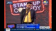 Video Lucu Terbaru Mudi Taylor vs Mongol   Stand Up Comedy Show Indonesia MetroTV
