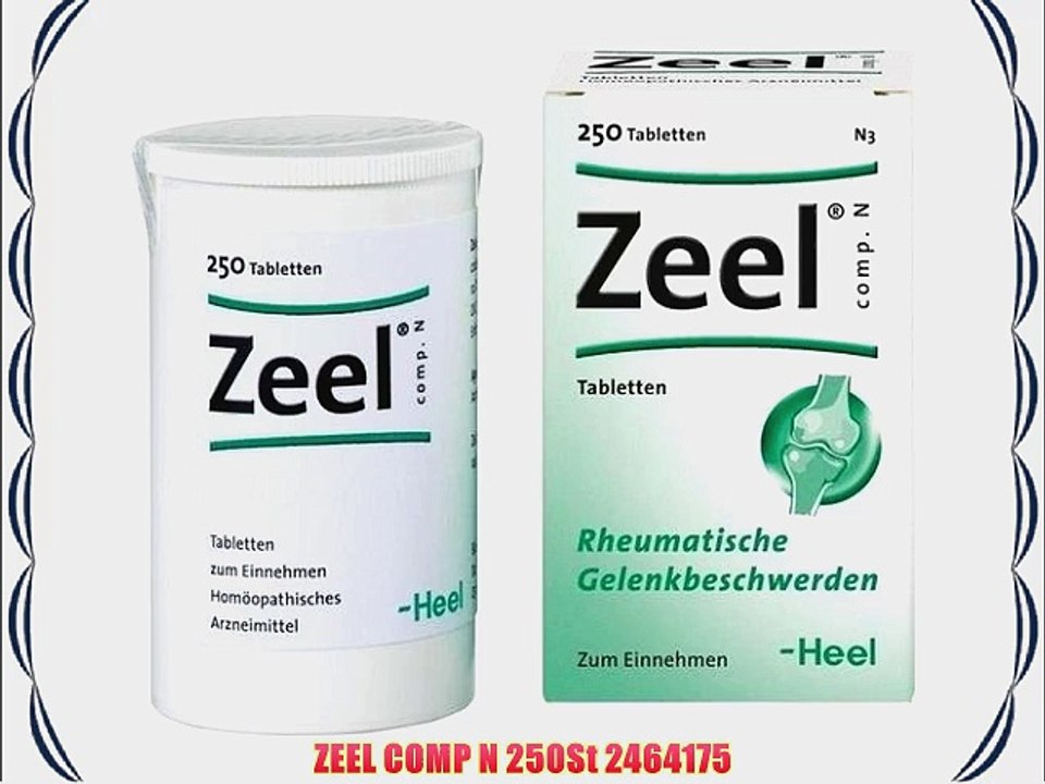 Zeel comp n 250st 2464175