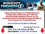 Workout Finishers 2.0 Review - Secrets to Control Metabolism and Burn fat Faster