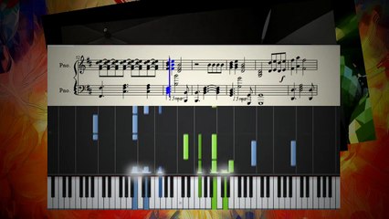 One Republic - Secrets - Advanced Piano Tutorial