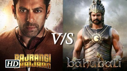 Bajrangi Bhaijaan vs Baahubali Exclusive Box Office Report