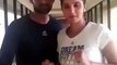Sania Mirza And Shoaib Malik Dubsmash with Pakistan Cricket Team