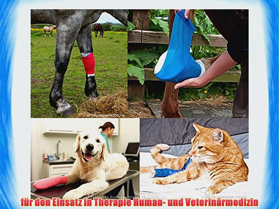 12er Pack Haftbandagen / Selbsthaftende Bandagen 5 cm x 45 m gr?n