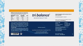 tri.balance Basentabletten 250 St.