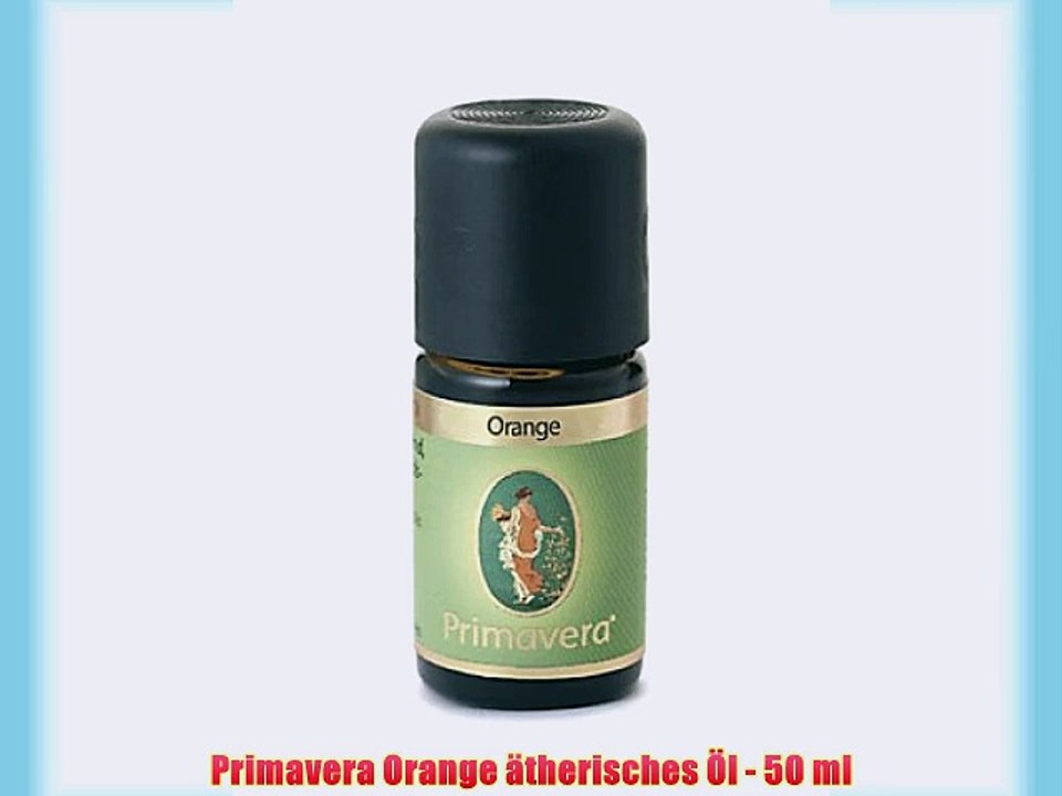 Primavera Orange ?therisches ?l - 50 ml