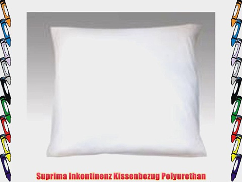 Suprima inkontinenz kissenbezug polyurethan
