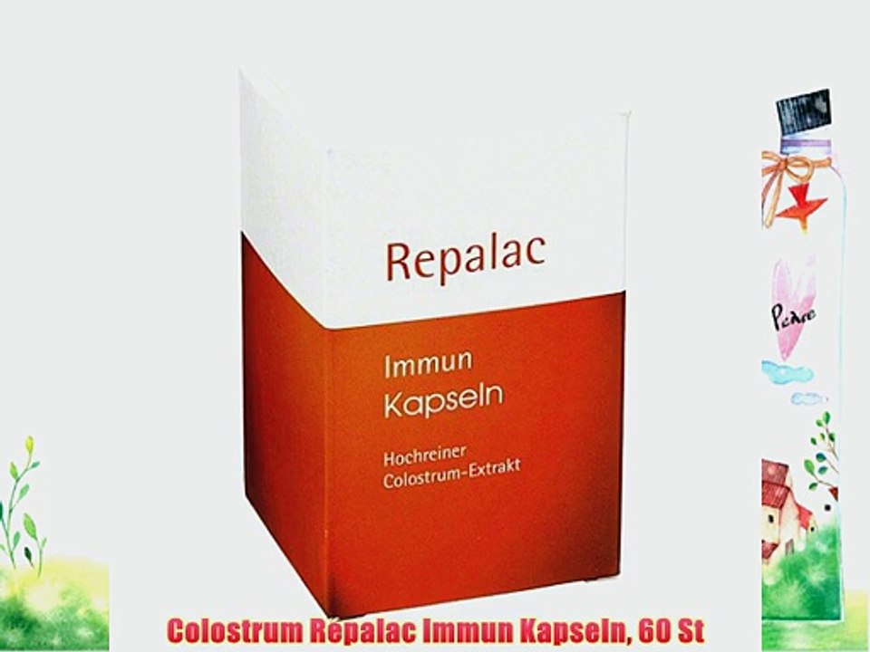 Colostrum Repalac Immun Kapseln 60 St