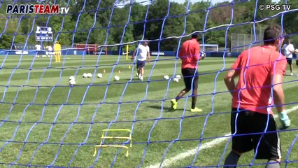 PSG US Summer Tour : Les séances d’entraînement