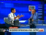 Larry King entrevistado por Cala CNN sobre Fidel Castro y Hugo Chávez