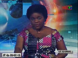Télé-Congo : Journal du lundi 20 juillet 2015