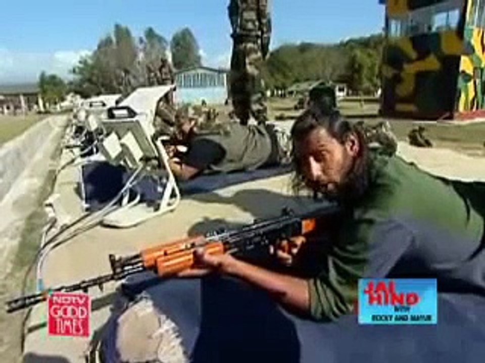 Training in Indian Military Academy