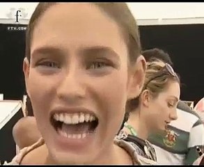 Bianca Balti talks on Fashion tv