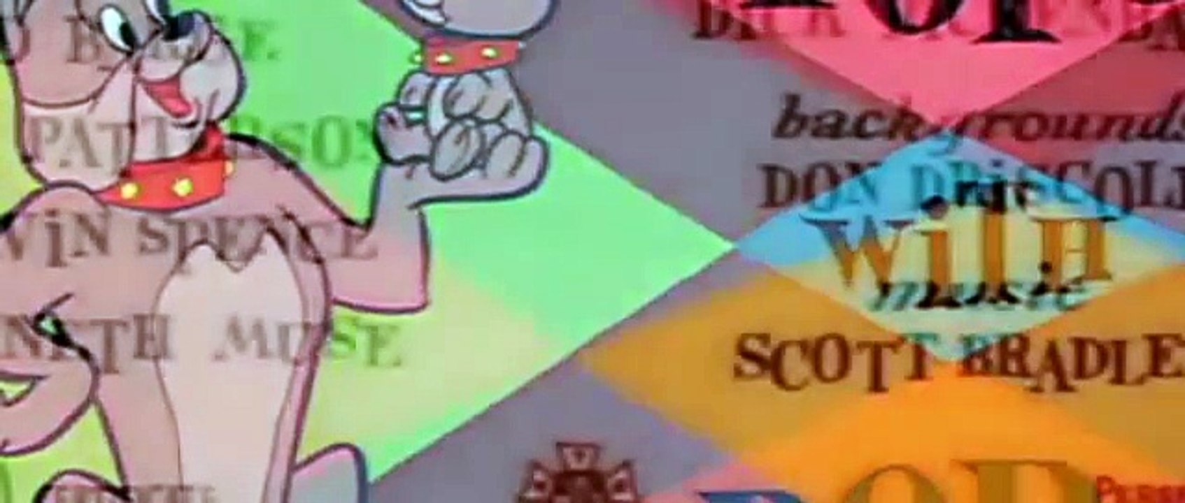 Tom and Jerry Cartoon 105 Tops with Pops 1956 widescreen