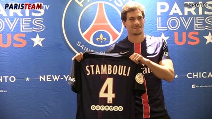 PSG US Summer Tour : L’interview de Benjamin Stambouli