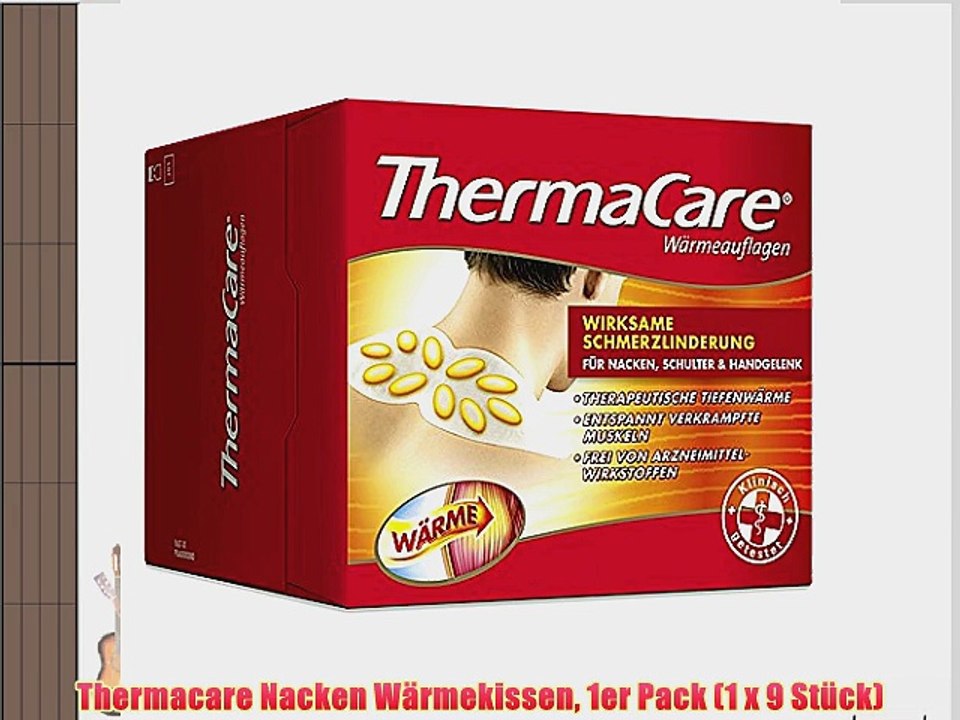 Thermacare Nacken W?rmekissen 1er Pack (1 x 9 St?ck)