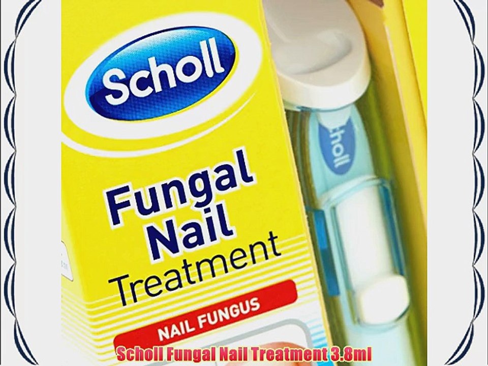 Scholl fungal nail treatment 3.8ml