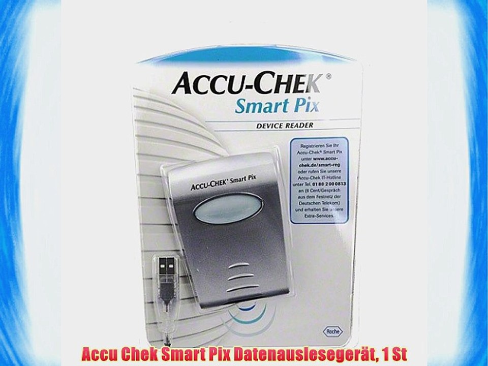 Accu Chek Smart Pix Datenausleseger?t 1 St