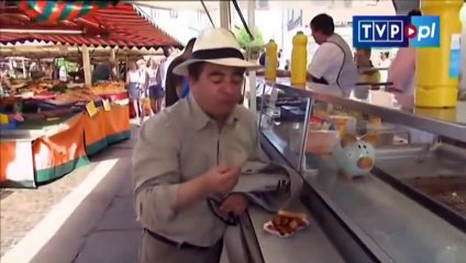 Polish food Critic only speaks with EEEEE sounds... Supercut!