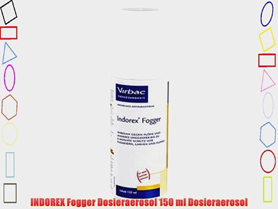 INDOREX Fogger Dosieraerosol 150 ml Dosieraerosol