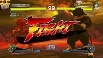 ULTRA STREET FIGHTER IV Ranked Match: Hugo Vs Fei Long