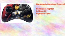 Ps3 Street Fighter Iv Round 2 Fightpad Viper