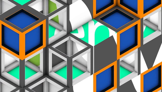 After Effects Project Files - Isometric Cubes Logo Reveal - VideoHive 7493759