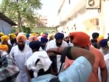 Bikram Singh Majithia Appears Before Singh Sahib at Akal Takhat